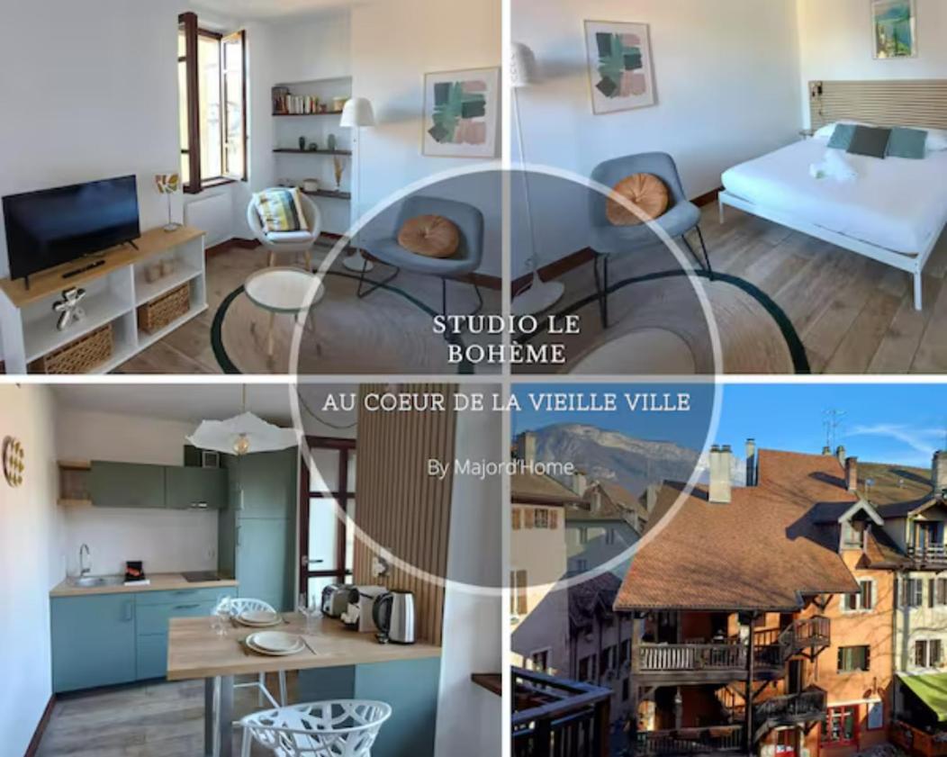 Le Boheme - Majord'Home - Centre Vieille Ville Annecy Exterior foto